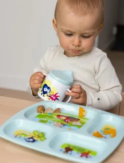 Teddykompaniet Babblarna- Pipmugg med handtag - Pipmuggar WHITE Best