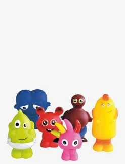 Teddykompaniet Babblarna- Plastfigurer, BD Mix, 6 ol.¤¤ - Lekset MULTI New