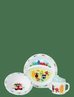 Babblarna, 3-set plate,bowl,mug - Serveringsset|Teddykompaniet