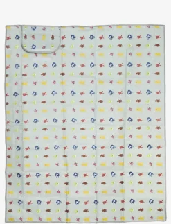 Teddykompaniet Babblarna-Pic Nic Blanket - Picknicktillbehör GREEN Sale