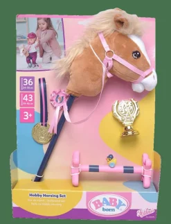 BABY born Hobby Horsing Set - Lekset MULTICOLOR Clearance