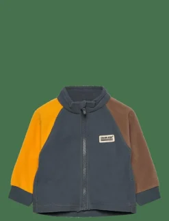 Color Kids Baby Fleece Jacket - Jackor STORMY WEATHER Online