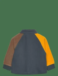Color Kids Baby Fleece Jacket - Jackor STORMY WEATHER Online