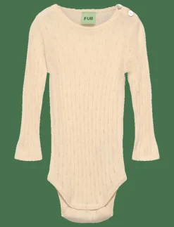 Baby Pointelle Body - Långärmad body|FUB Sale