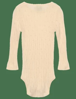 Baby Pointelle Body - Långärmad body|FUB Sale