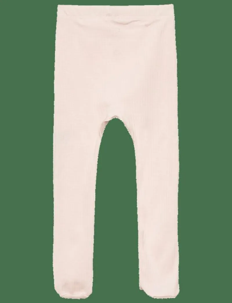 BABY RIB TIGHTS W. FEET - Strumpbyxa|Copenhagen Colors Online