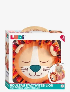 Ludi Baby Roller - Lion - Interaktiva leksaker MULTICOLOR Best