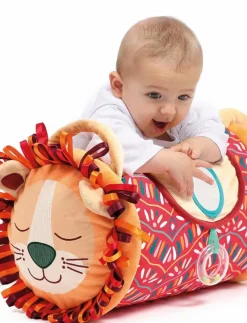 Ludi Baby Roller - Lion - Interaktiva leksaker MULTICOLOR Best