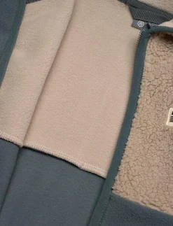 Color Kids Baby Teddy Fleece Jacket - Jackor STORMY WEATHER Hot