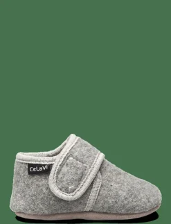 Baby Wool slippers - Inneskor|CeLaVi