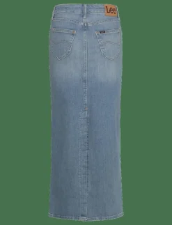 BACK SLIT MAXI SKIRT - Maxikjolar|Lee Jeans Online