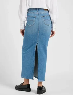 BACK SLIT MAXI SKIRT - Maxikjolar|Lee Jeans Online
