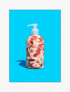 Supermercat Bacon dispenser - Fotokonst MULTI-COLORED Sale