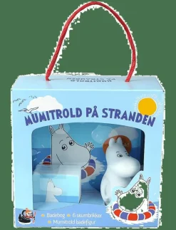 GLOBE Badeboks - Mumitrold på stranden - Badleksaker BATHBOOK Outlet