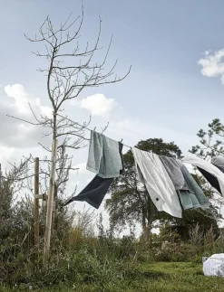 Zone Denmark Badlakan Classic - Badrumstextilier GREY Outlet