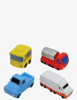 Rätt Start Badleksaker, Bilar, 4-pack - Badleksaker MULTI Online