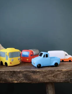 Rätt Start Badleksaker, Bilar, 4-pack - Badleksaker MULTI Online