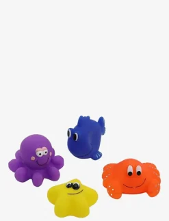 Rätt Start Badleksaker, Sjödjur, 4-pack - Badleksaker MULTI Outlet