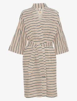 finenord Badrock - Kimonos STRIPES BLACK/MUSTARD New