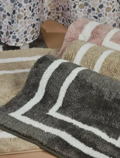 BADRUMSMATTA FRAME SMALL LILA 50x80 - Badrumsmatta|Noble House