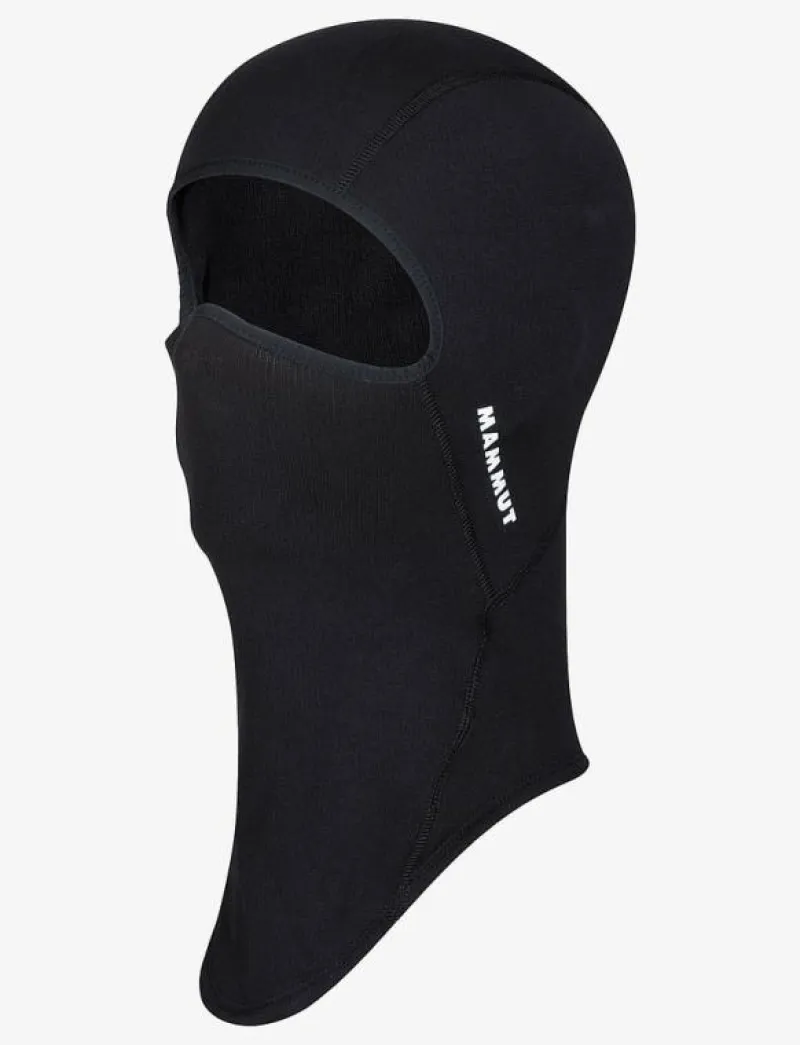 Mammut Balaclava - Halsduk & Halsvärmare BLACK Clearance