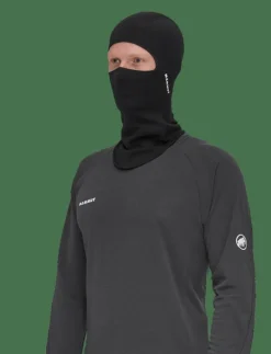 Mammut Balaclava - Halsduk & Halsvärmare BLACK Clearance