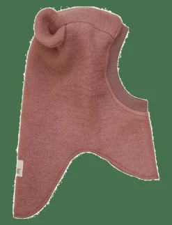 Huttelihut Balaclava Ears Wool - Balaclava BURLWOOD Clearance