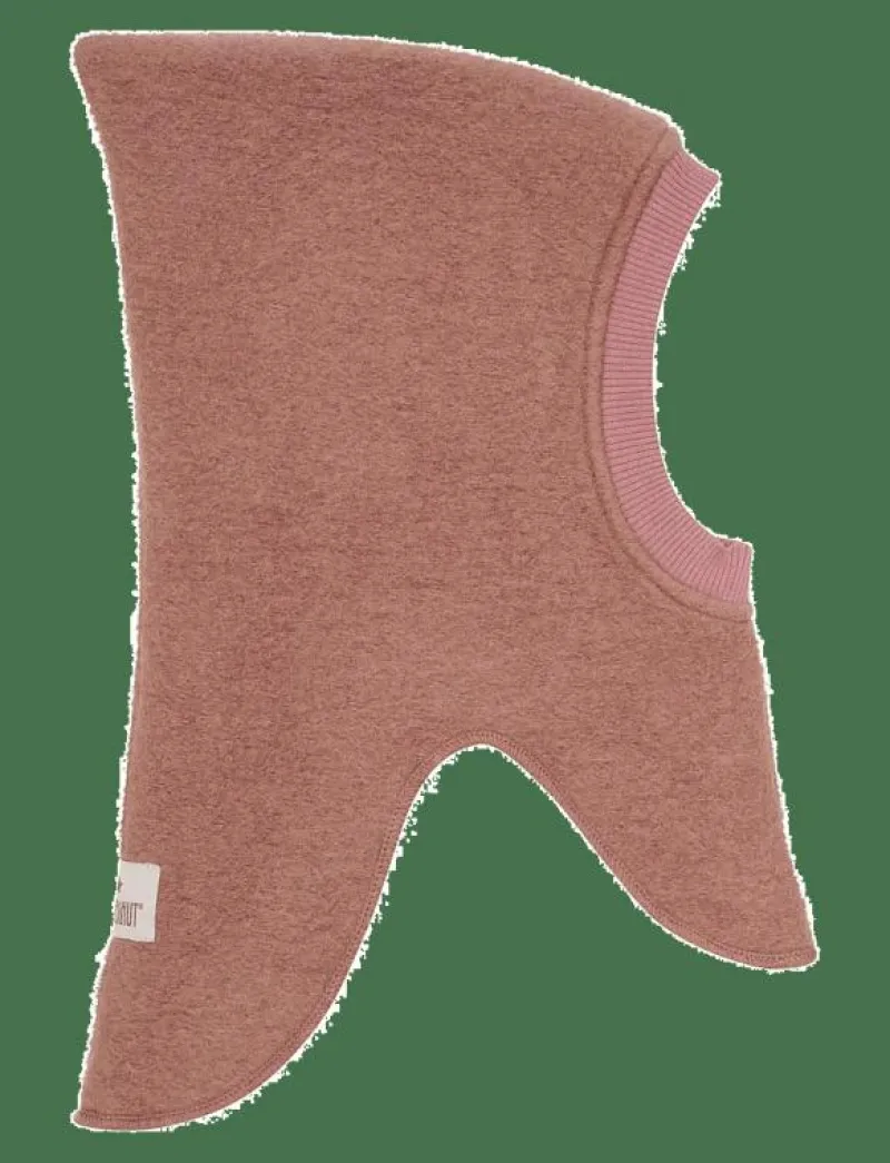 Huttelihut Balaclava Emb. Wool - Balaclava BURLWOOD Discount