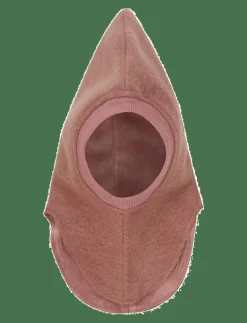 Huttelihut Balaclava Emb. Wool - Balaclava BURLWOOD Discount