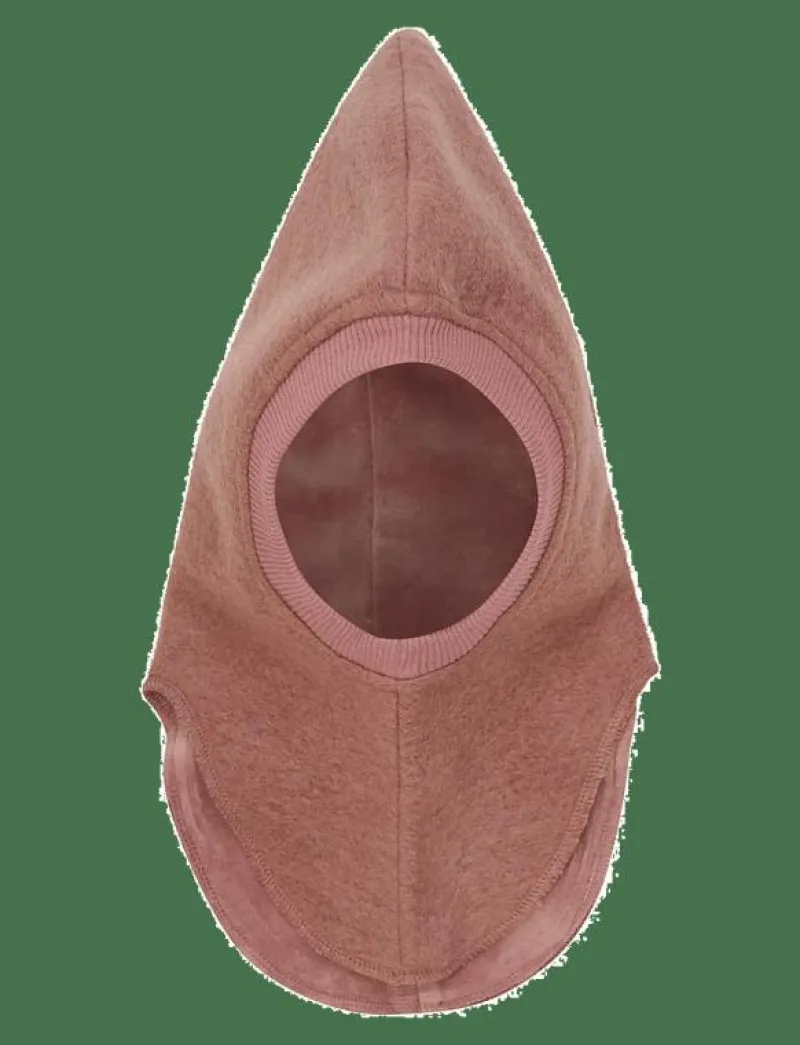 Huttelihut Balaclava Emb. Wool - Balaclava BURLWOOD Discount