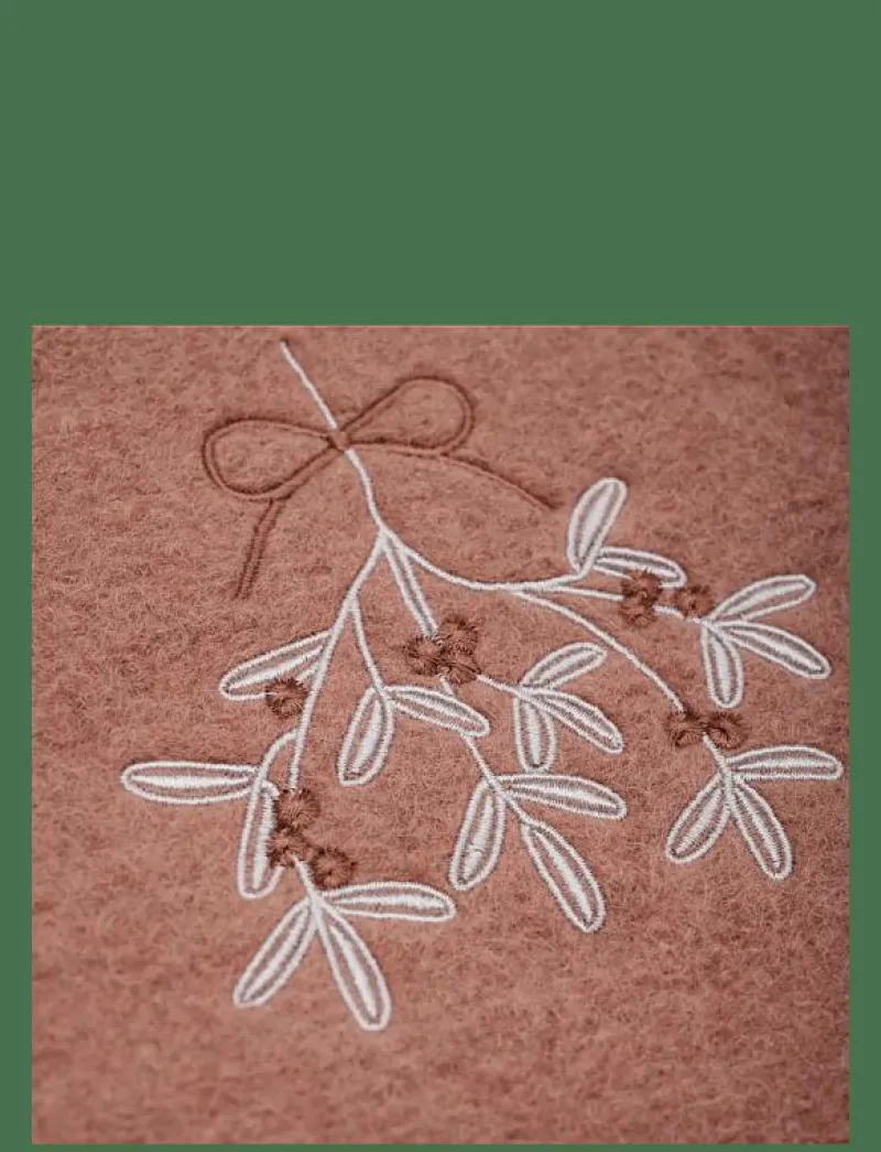 Huttelihut Balaclava Emb. Wool - Balaclava BURLWOOD Discount