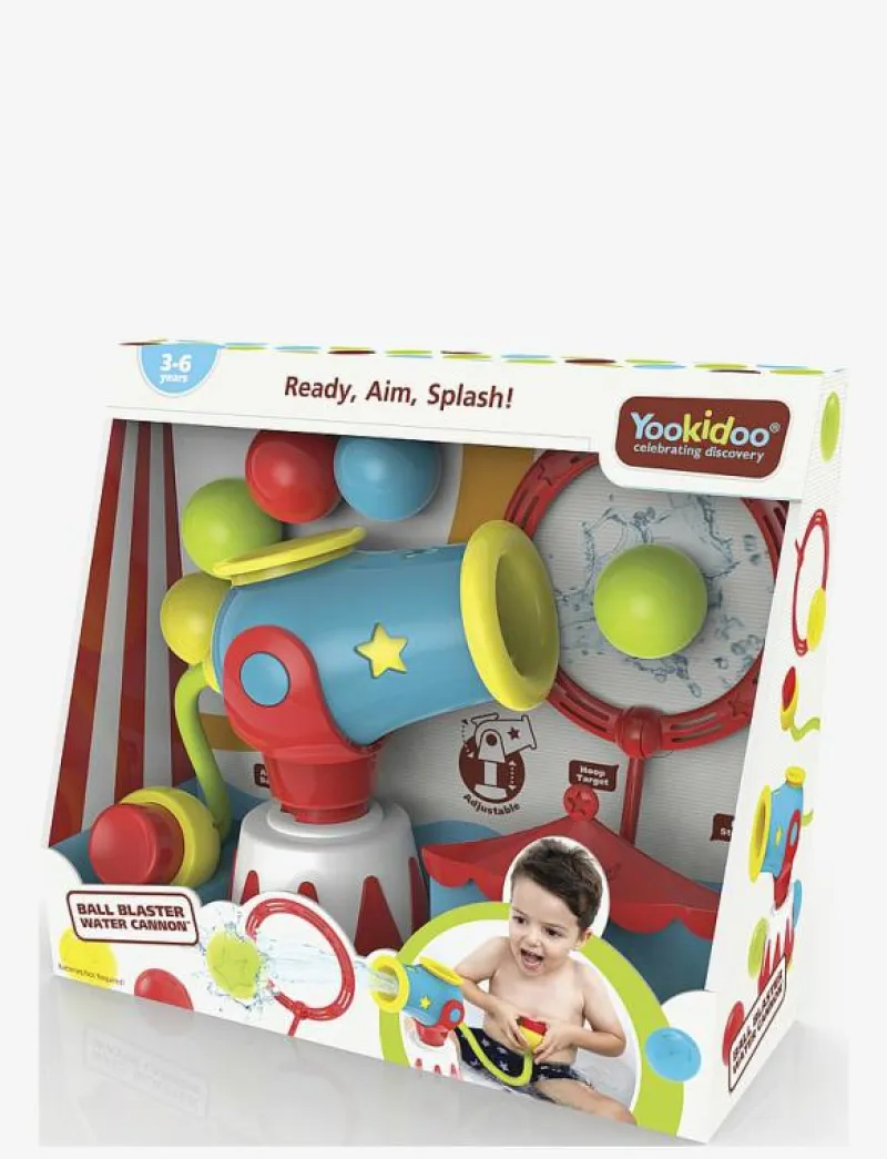 Ball Blaster Water Cannon - Badleksaker|Yookidoo Outlet