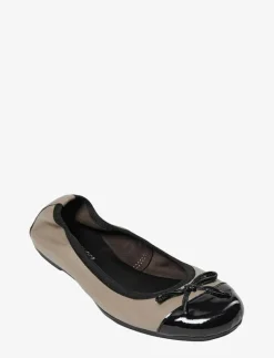 Sofie Schnoor Young Ballerina - Ballerinaskor & Slip-ons DARK SAND Hot