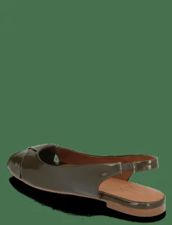 Billi Bi Ballerina - Platta slingbacks OLIVE NAPLACK Online