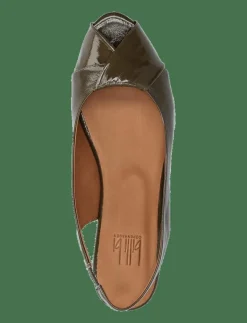 Billi Bi Ballerina - Platta slingbacks OLIVE NAPLACK Online