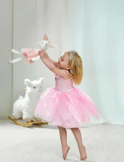 Teddykompaniet Ballerinas, Kaninen Kate - Mjukisdjur PINK New