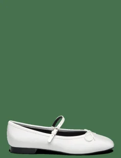 Ballerinas with strip and bow detail - Ballerinas|Mango Outlet