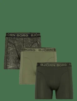 Björn Borg BAMBOO BOXER 3p - Boxershorts MULTIPACK 2 Outlet