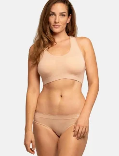 Danish Endurance Bamboo Bralette 1-pack - Bh-linnen NUDE BEIGE Online