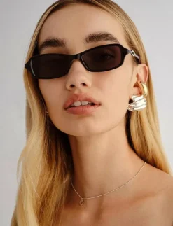 Le Specs BAMBOOZLER - Square Frame Sale