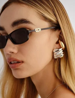 Le Specs BAMBOOZLER - Square Frame Sale