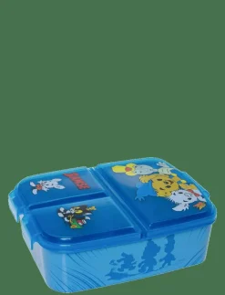 Euromic BAMSE, Flerfackslåda för smörgåsar - Lunchlådor BLUE