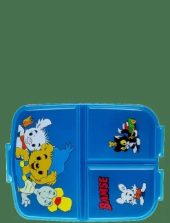 Euromic BAMSE, Flerfackslåda för smörgåsar - Lunchlådor BLUE