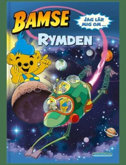 BAMSE JAG LÄR MIG OM RYMDEN - Pedagogisk barnbok|Kärnan Online