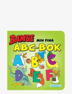BAMSE MIN FINA ABC-BOK - Babybok|Kärnan Discount