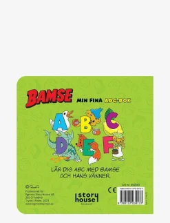 BAMSE MIN FINA ABC-BOK - Babybok|Kärnan Discount