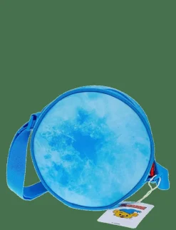 Euromic BAMSE, Rund väska med justerbar rem - Axelremsväska BLUE Hot