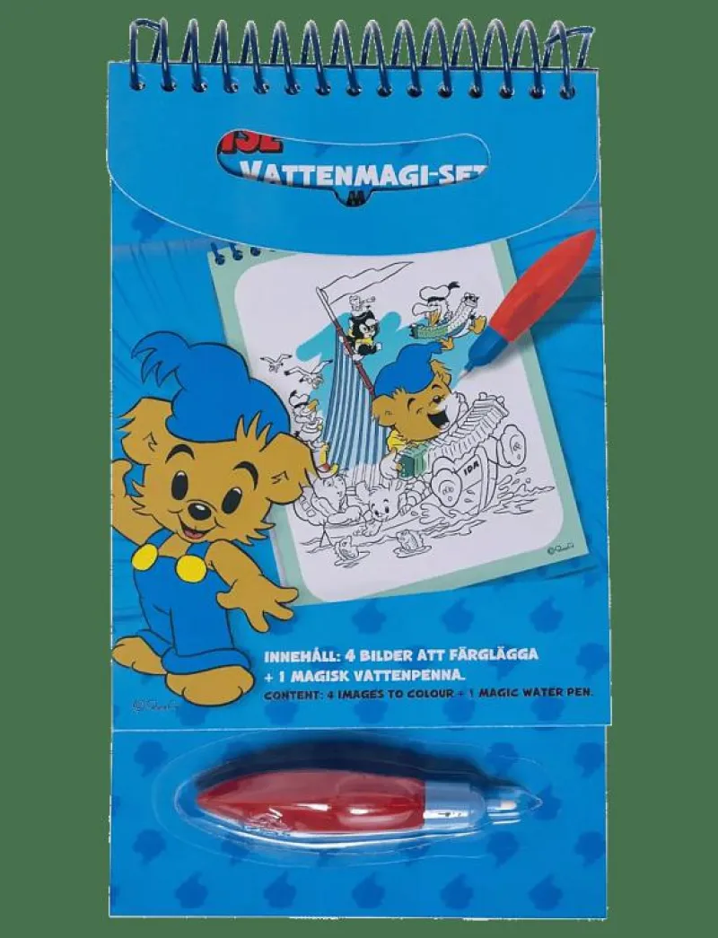 BAMSE, Vattenset med magisk vattenpenna - Målar- & pysselböcker|Euromic Outlet