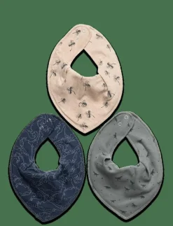 Bandana Bibs 3-pack - Babyskötsel|Fixoni Best