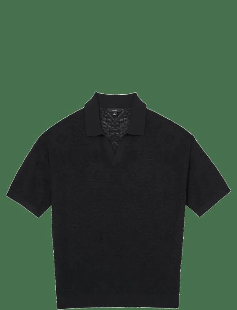 BANKS - Kortärmade pikéer|Reiss Hot